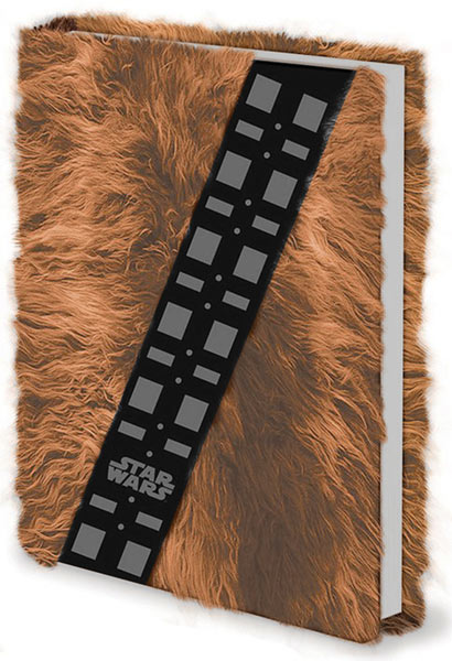 Libreta A5 Chewbacca. Star Wars Premium