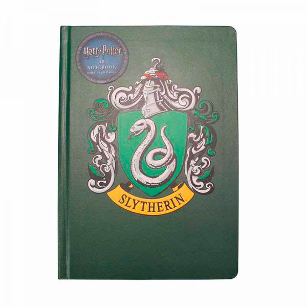 Libreta A5 Harry Potter Slytherin