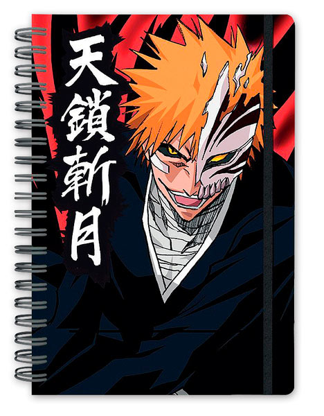 Libreta A5 Ichigo. Bleach