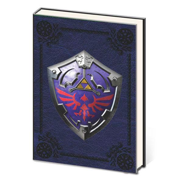 Libreta A5 Metal Shield. The Legend of Zelda