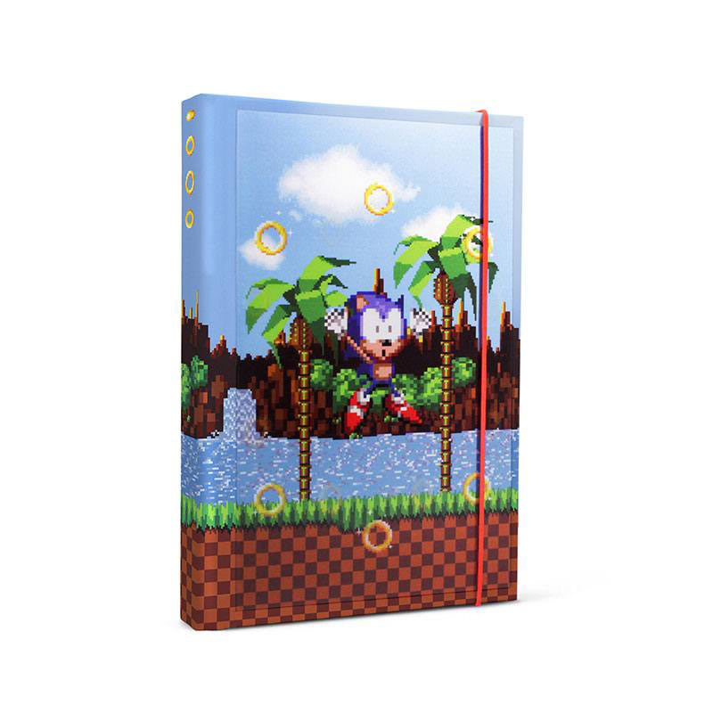 Libreta A5 Sonic