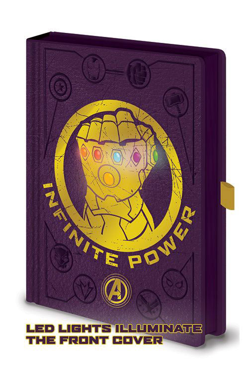 Libreta A5 Thanos
