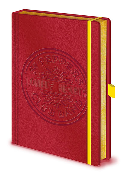 Libreta A5 The Beatles. Premium