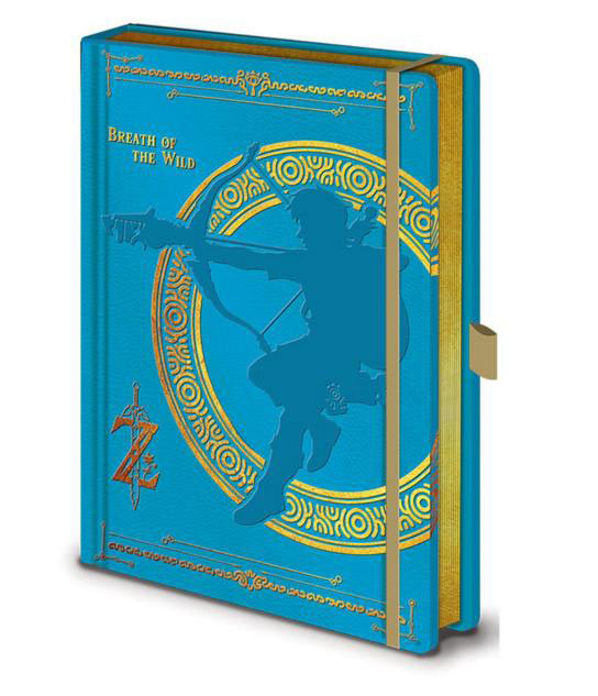 Libreta A5 The Legend of Zelda: Breath of the Wild