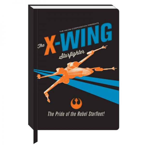 Libreta A5 X-Wing. Star Wars