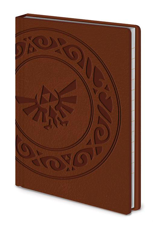 Libreta A6 Triforce. The Legend of Zelda. Pyramid International