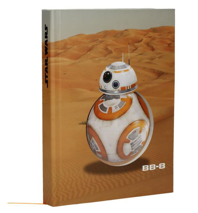 Libreta BB-8