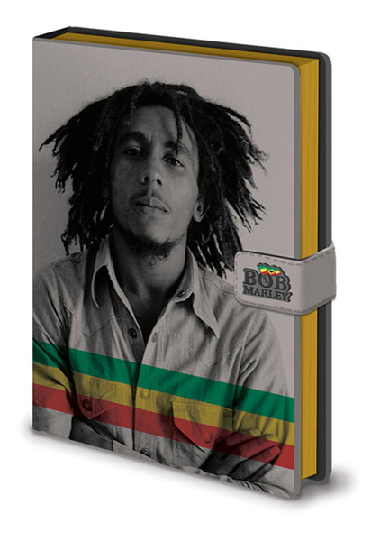 Libreta Bob Marley Premium A5