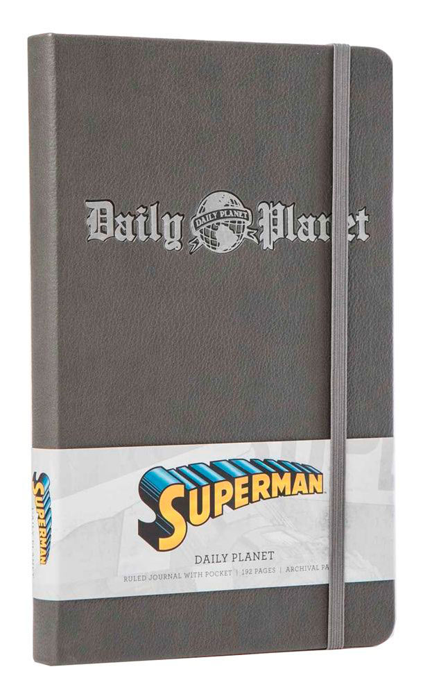 Libreta Daily Planet. Superman. Insight Collectibles