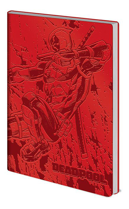 Libreta Deadpool Flexi-Cover A5 Action