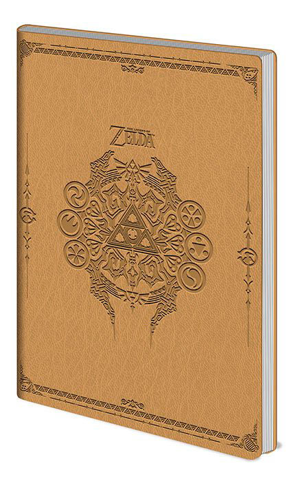 Libreta Flexi-Cover A5 Sage Symbols The Legend of Zelda