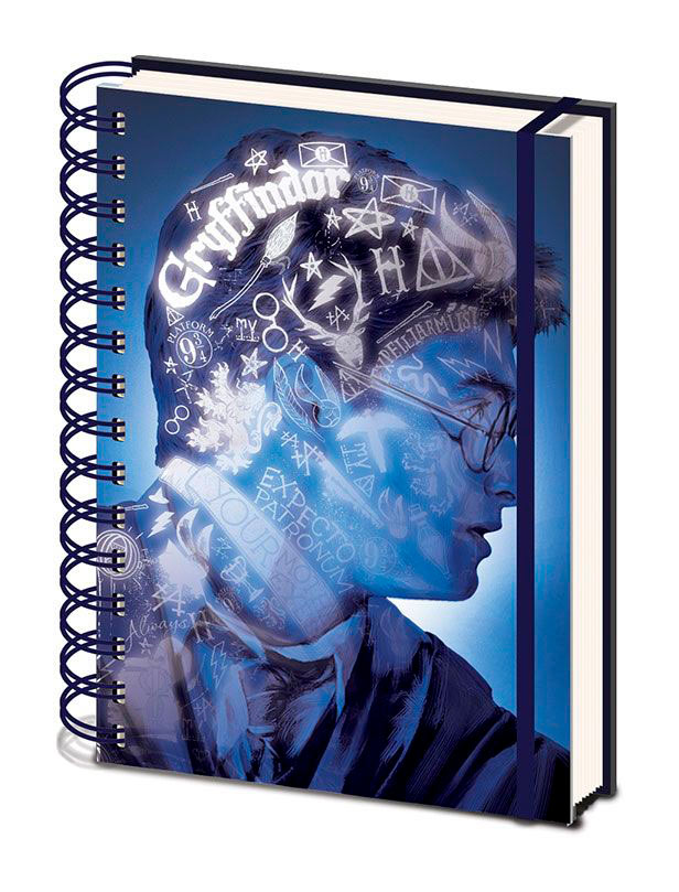 Libreta Harry Potter lenticular