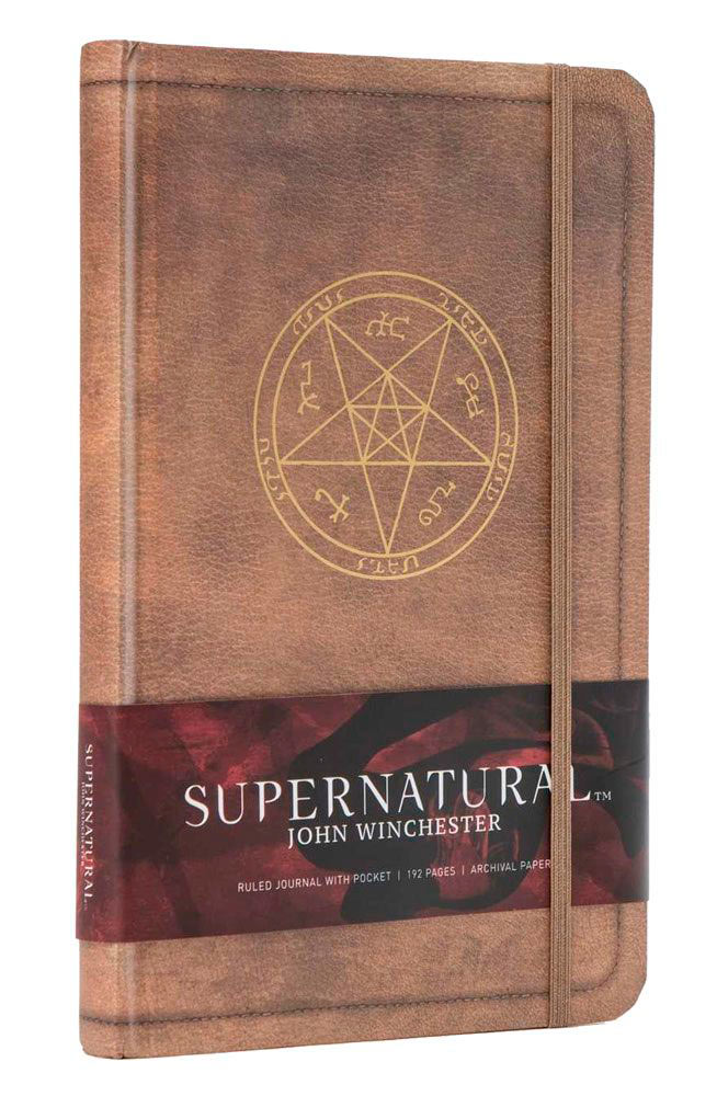 Libreta John Winchester Supernatural. Insight Collectibles