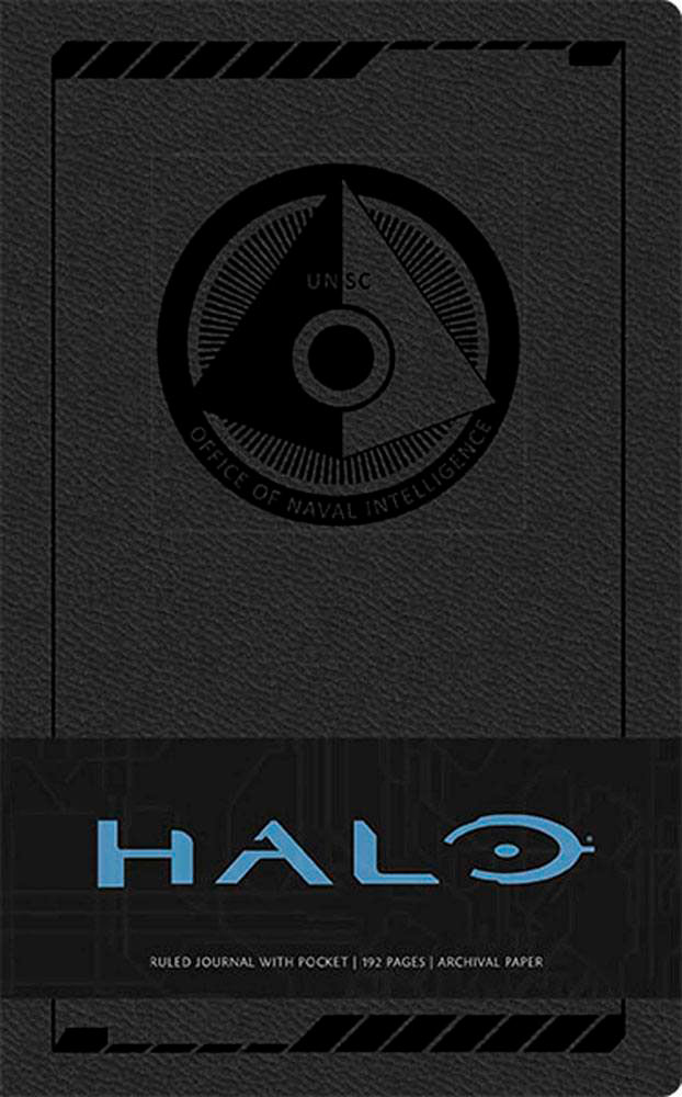 Libreta Logo Halo. Insight Collectibles