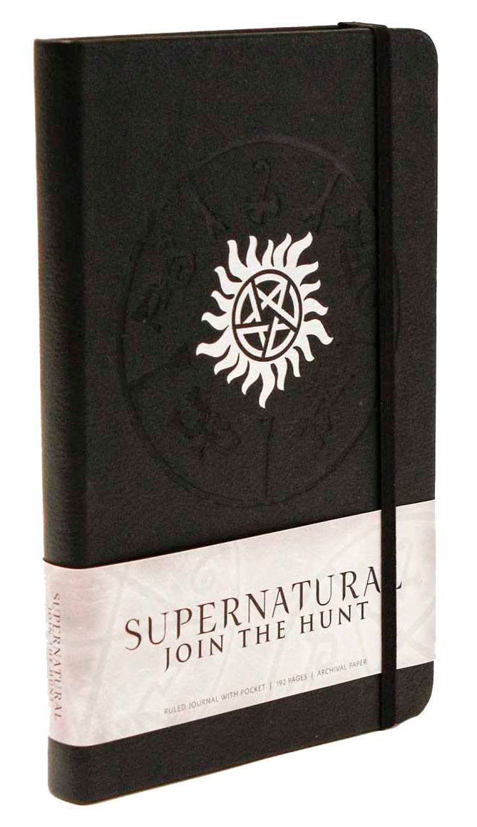Libreta Logo Supernatural. Insight Collectibles