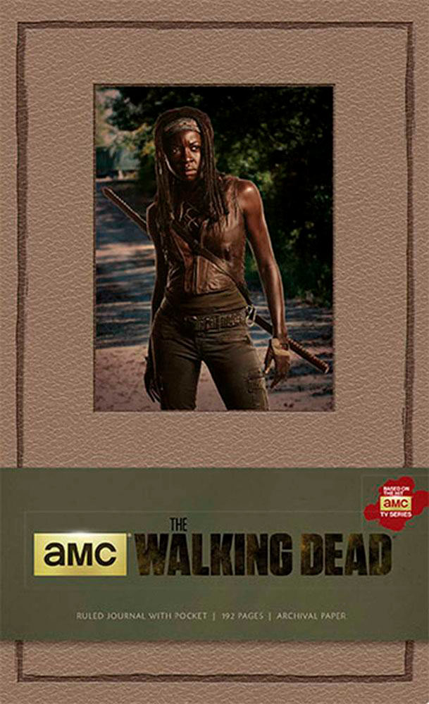 Libreta Michonne The Walking Dead. Insight Collectibles
