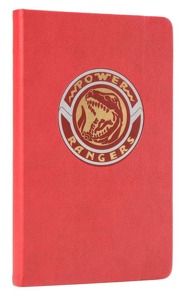 Libreta Red Ranger. Power Rangers. Insight Collectibles