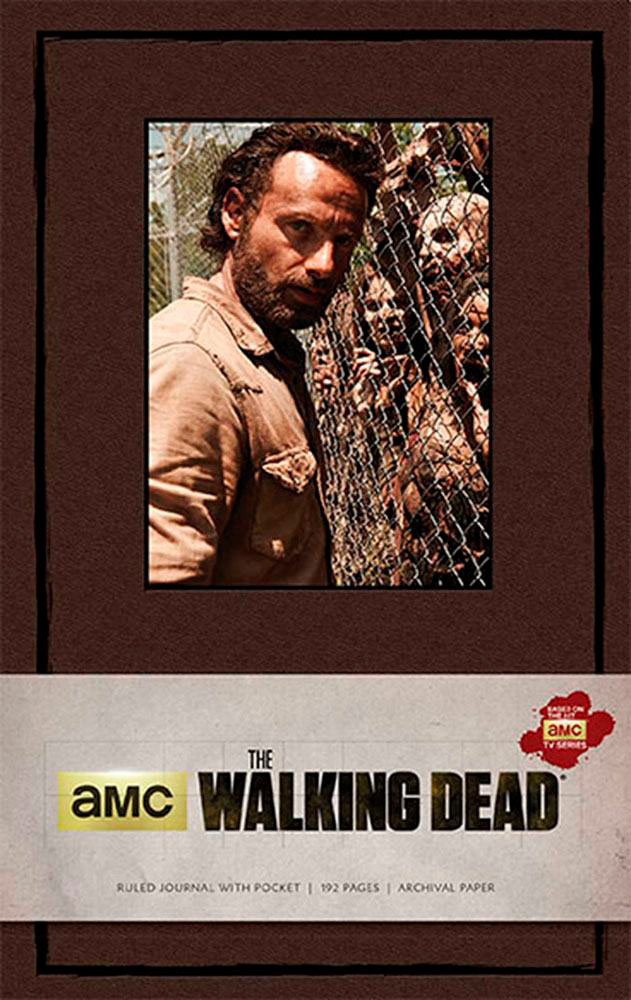Libreta Rick Grimes The Walking Dead. Insight Collectibles