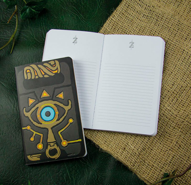 Libreta Sheikah Slate The Legend of Zelda: Breath of the Wild