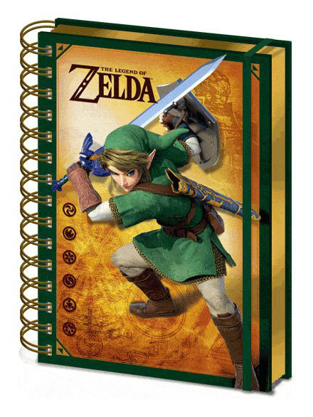 Libreta The Legend of Zelda