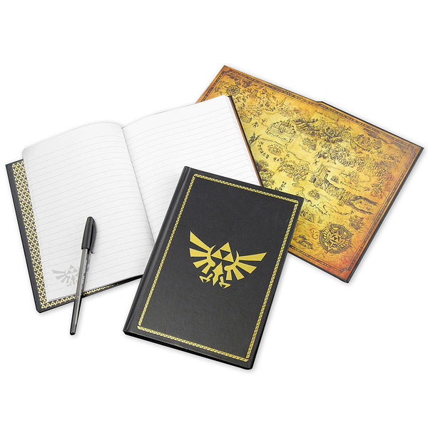 Libreta The Legend of Zelda