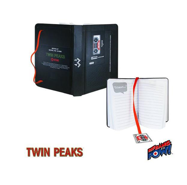 Libreta Twin Peaks. Bif Bang Pow!
