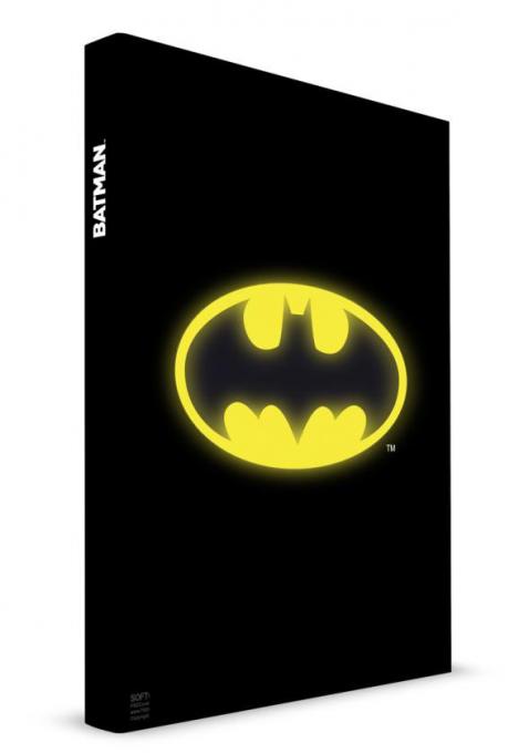Libreta logo Batman
