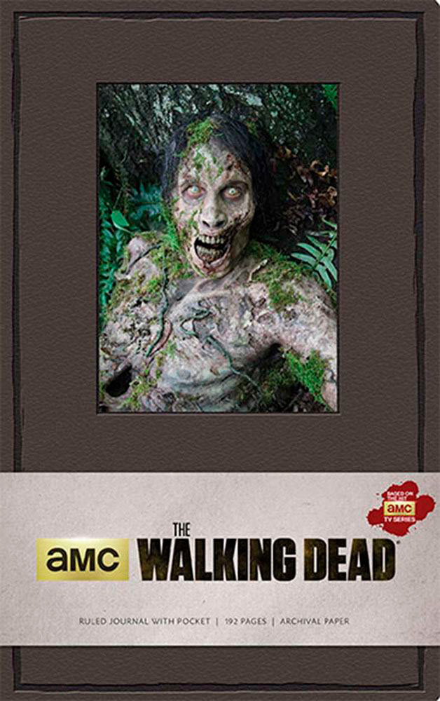 Libreta zombies The Walking Dead. Insight Collectibles