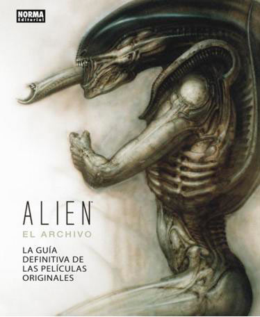 Libro Alien: El Archivo