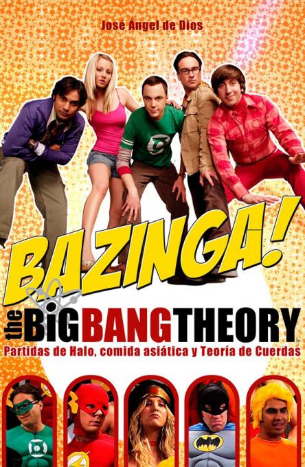 Libro Bazinga! The Big Bang Theory: Partidas de Halo