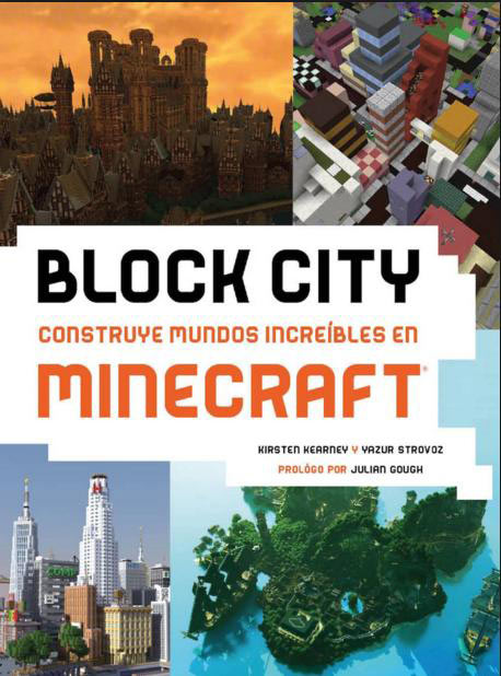 Libro Block City: Construye mundos increibles en Minecraft