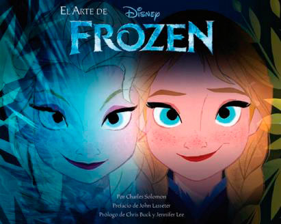 Libro El Arte de Frozen