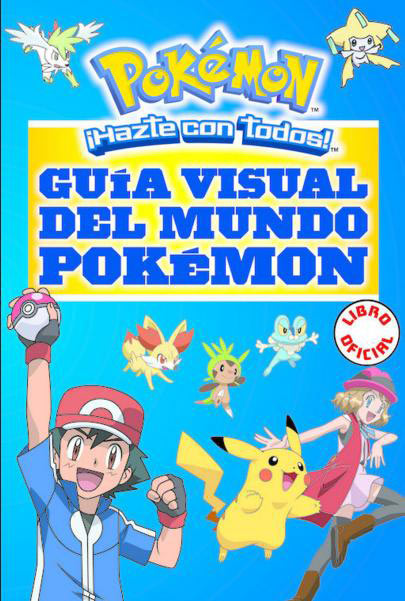 Libro Guía Visual del Mundo Pokemon