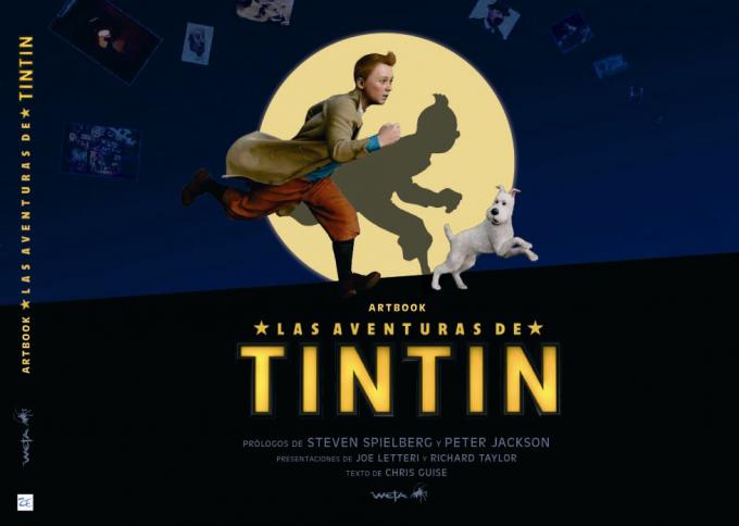 Libro Las Aventuras de Tintín:. Artbook El libro de la película de Spielberg