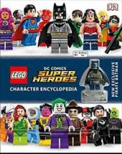 Libro Lego DC Super Heroes. Enciclopedia de Personajes
