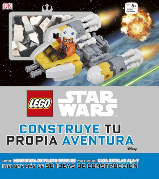 Libro Lego Star Wars. Construye tu propia Aventura
