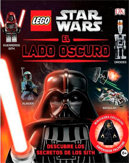 Libro Lego Star Wars. El Lado Oscuro