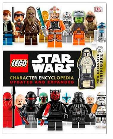 Libro Lego Star Wars. Enciclopedia de Personajes