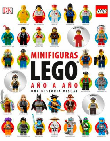 Libro Lego. Minifiguras Año a Año