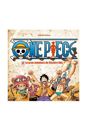 Libro One Piece. La Gran Aventura de Eiichiro Oda