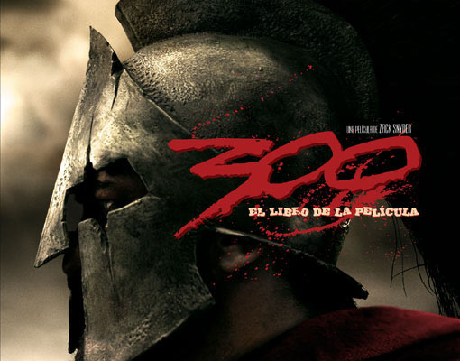 Libro Película 300