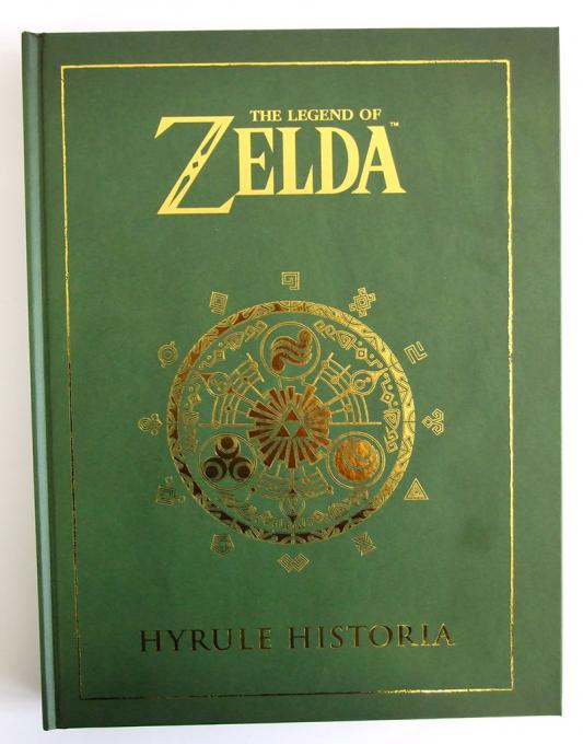 Libro The Legend of Zelda: Hyrule Historia. Versión castellano