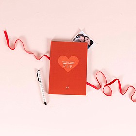 Libro-álbum rellenable para parejas Tú y yo