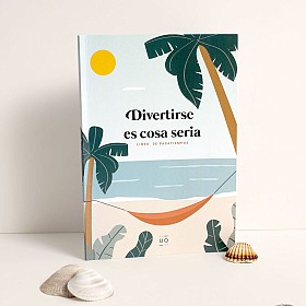 Libro de pasatiempos: Divertirse es cosa seria