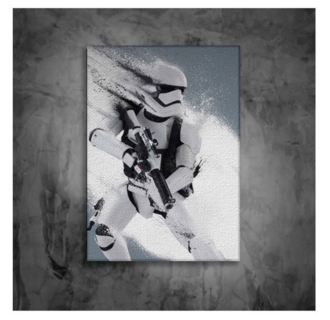 Lienzo poster con luz