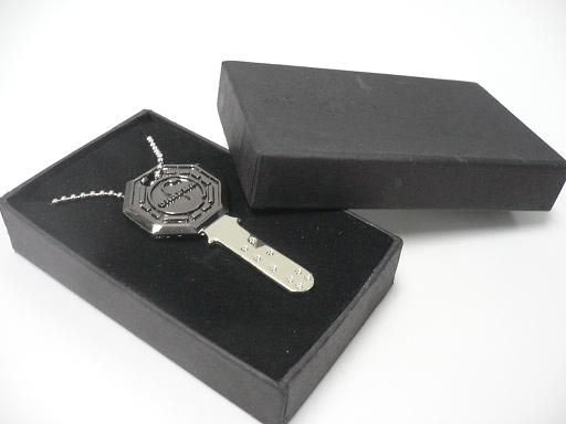 Llave de seguridad Perdidos (Lost). Desmond
