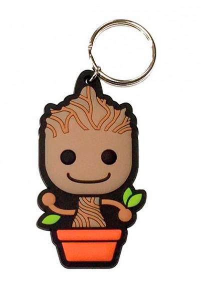 Llavero Baby Groot. Guardianes de la Galaxia