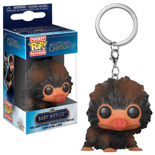 Llavero Baby Niffler (Brown Multi)