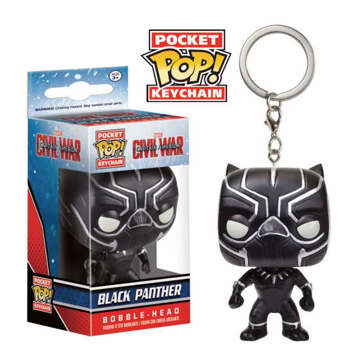 Llavero Black Panther