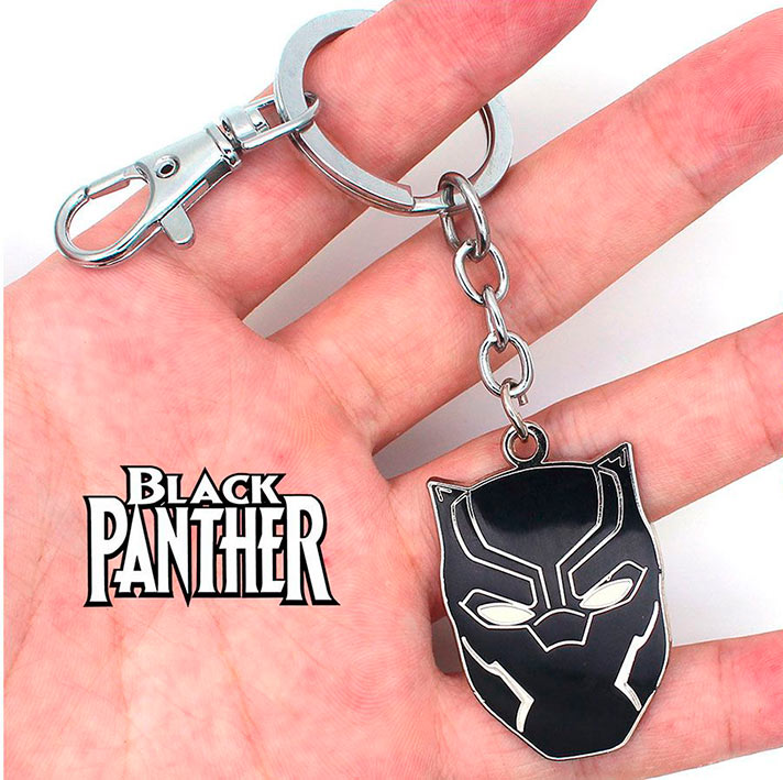 Llavero Black Panther